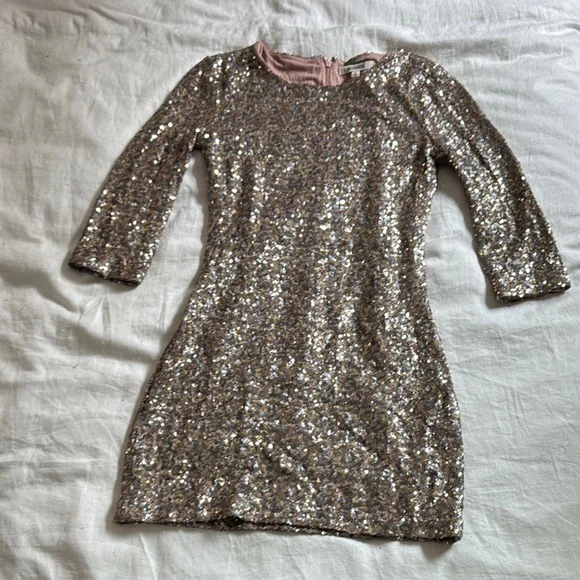 BB Dakota | Dresses | Bb Dakota Gold Sequin Dress 34 Raglan Sleeves | Poshmark BB Dakota | Dresses | Bb Dakota Gold Sequin Dress 34 Raglan Sleeves | Poshmark